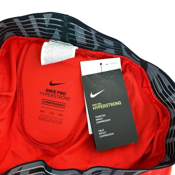 NIKE PRO Hyperstrong Compression NBA Basketball Tights Pants - Picture 4 of 5